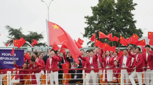 2024巴黎奥运会开幕式：燃情盛夏，创意点亮塞纳河！