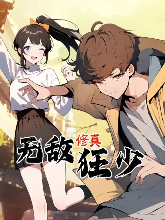 《无敌修真狂少 动态漫画》：废柴逆袭？热血修真，燃爆你的中二魂！