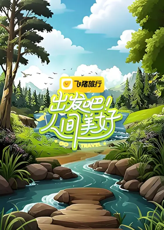 出发吧！人间美好 海报